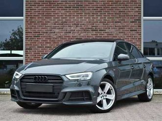 audi a3 limousine - 1.5 tfsi cod sport s line edition