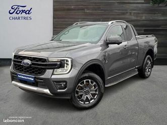 ford ranger 2.0 ecoblue 205ch stop&start super cab wildtrak e-4wd bva10