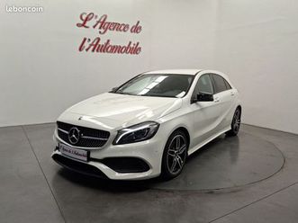 mercedes classe a 220 d 2.2 cdi 177cv 4matic fascination amg / xénon / gps / ecran /