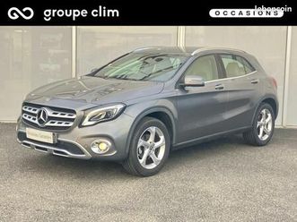 mercedes-benz gla 200 156ch sensation 7g-dct euro6d-t