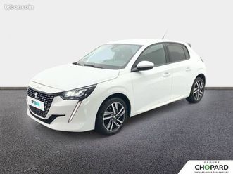 peugeot 208 puretech 100 s&s eat8 allure