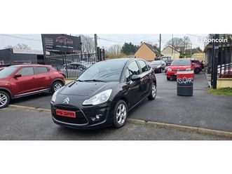 citroen c3 ii 1.4 hdi 70 exclusive toit zenith pano