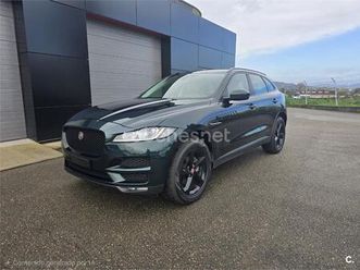 jaguar fpace 2.0l i4d awd automatico prestige