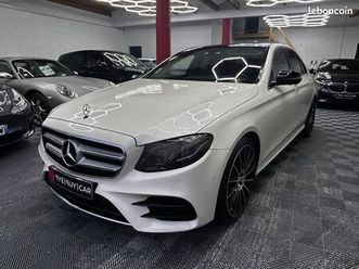 mercedes classe e 220d- bva 9g-tronic - 213 amg 4-matic - bva garantie 12 mois