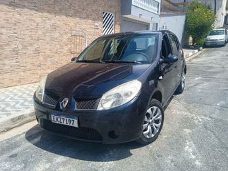 renault sandero expression hi-flex 1.6 8v 5p 2009