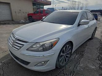 used 2013 hyundai genesis 5.0 r-spec
