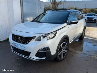 peugeot 5008 ii gt 2.0 bluehdi 177ch toit ouvrant + 7 places vo441