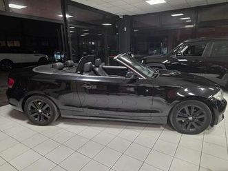 serie 1 e88 cabrio 120i cabrio futura