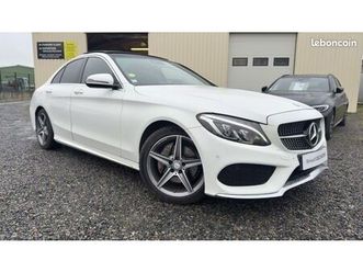mercedes classe c 220 d sportline 170ch pack amg | toit ouvrant | sièges électrique | garantie 12 mois