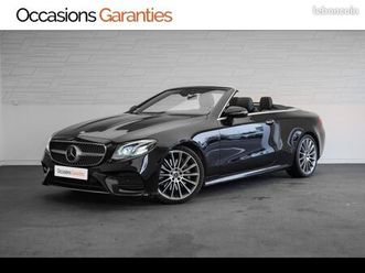 mercedes-benz classe e cabriolet 300 258ch amg line 9g-tronic