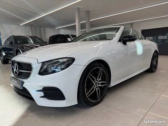 mercedes classe e cabriolet 220 d 194ch sportline 9g-tronic