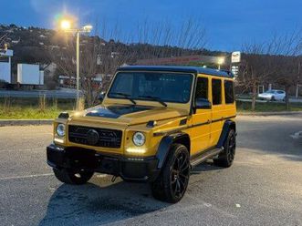 classe g63 amg mansory