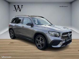 mercedes glb 200 d amg line