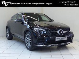 mercedes-benz glc coupé 250 d 204ch sportline 4matic 9g-tronic
