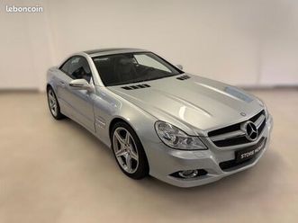 mercedes-benz classe sl 500 7gtro