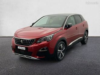peugeot 3008 1.2 puretech 130ch s&s eat6 allure
