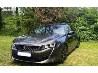 peugeot 508 batterie neuve - gt line hybride rechargeable