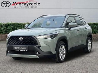 toyota corolla cross style cam gps sens v a