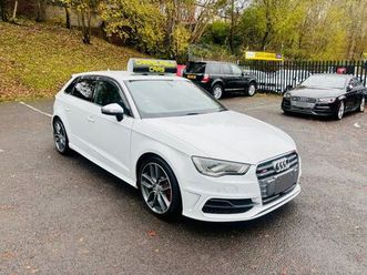 2015 audi s3 2.0 sportback 5d s tronic