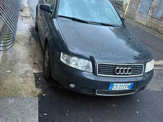 audi a4 avant 12/2004
