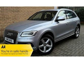 2015 audi q5 2.0 quattro s line (225ps)