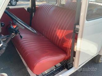 2cv bianca resraurata