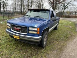 gmc sierra 1500 (bj 1997, automaat) — oldtimers — marktplaats