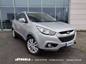 ix35 2.0 crdi comfort 4wd automatica