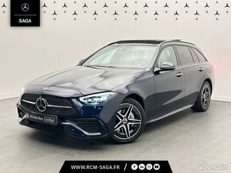 mercedes classe c break 300 e hybrid eq amg line