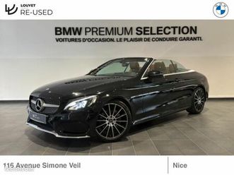 mercedes-benz classe c cabriolet 180 156ch sportline 9g-tronic