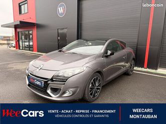 renault megane coupe 1.2 tce 130 energy bose
