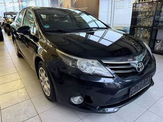 toyota avensis 2.0 d-4d 93 kw rezervace