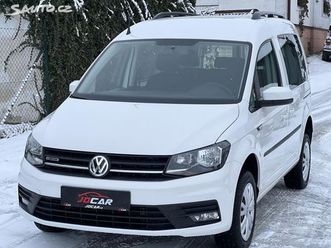 volkswagen caddy 2.0tdi 4x4 čr 1.maj odp.dph