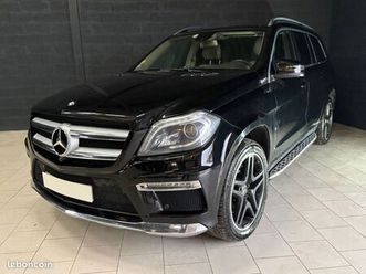 mercedes classe gl 350 bluetec fascination 4matic 7g-tronic +