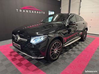mercedes glc coupe 350 e 7g-tronic plus 4matic sportline / entretien mercedes complet / to / superbe etat