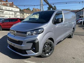 citroen jumpy fourgon taille xl 2.2 bluehdi 180 eat8 attelage mixte / camera / main libre