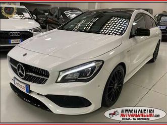 d shooting brake night edition 4matic auto