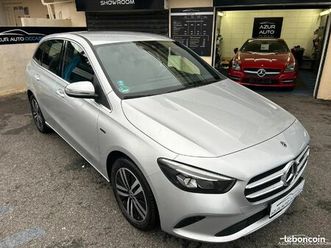 mercedes classe b 1.3 250 e 218h 160 eq-power phev hybrid 15.6kwh progressive line edition 8g-dct bv