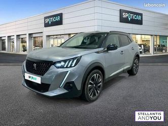 peugeot 2008 puretech 130 s&s bvm6 gt line