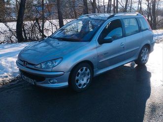 peugeot 206 sw diesel klima