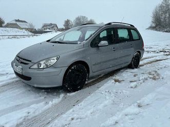 peugeot 307 tausch gegen kastenwagen