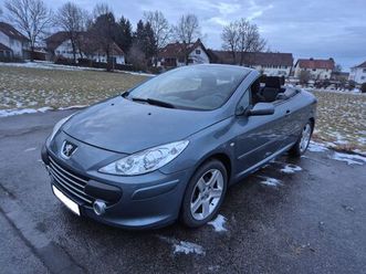 peugeot 307cc*benzin und gasanlage*inspektion neu*scheckheft*