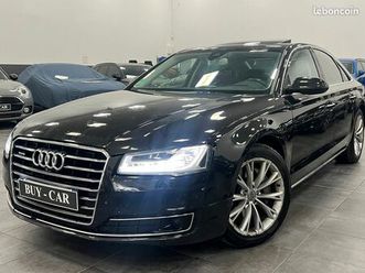 audi a8 3.0tdi v6 turbo quattro 262ch bva-8 bose