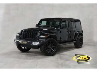 wrangler unlimited sahara phev 2.0 turbo 4xe