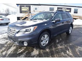 2017 subaru outback 2.5i limited