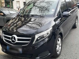 mercedes classe v 220d executive extra long 8 places
