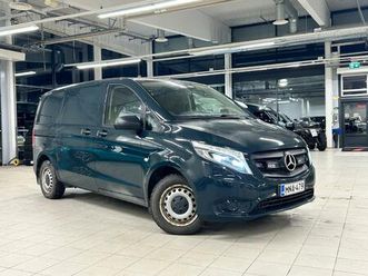 mercedes-benz vito 114cdi-3,05/32k normaali a1 a - 14 päivän palautusoikeus - ils led / webasto / koukku / vakkari / erikoisväri - j. autoturva