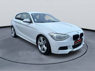 bmw série 1 m sport 2l 143 ch