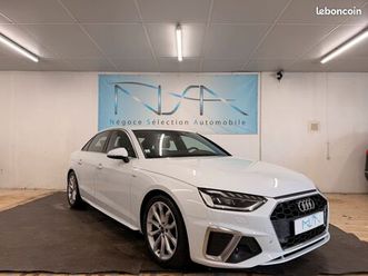 audi a4 2.0 tdi 136 s-tronic s-line