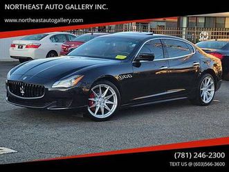 2015 maserati quattroporte s q4 awd 4dr sedan